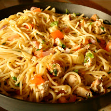 Greek Chicken Pasta