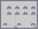 Thumbnail of the map 'Vaguely Space Invaders'