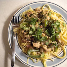 California Pizza Kitchen Chicken Tequila Fettuccine