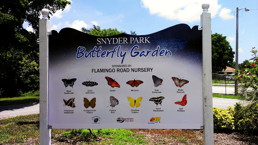 Butterfly Garden at Snyder Park