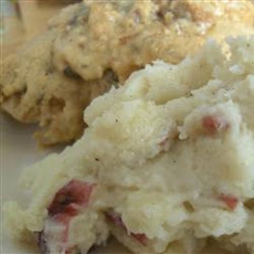 Herbed Garlic Mashed Potatoes