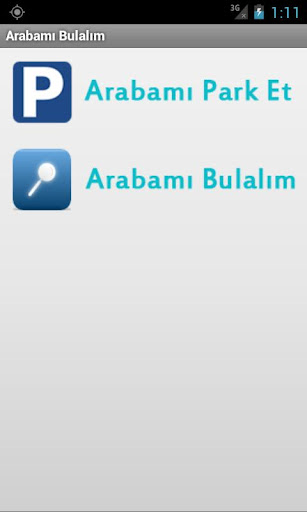 Arabamı Bulalım