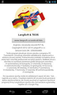 How to mod Veľký anglický slovník PCT+ SK 3.0 unlimited apk for bluestacks