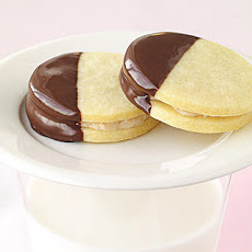 Butter Cookie Sandwiches with Chestnut Cream