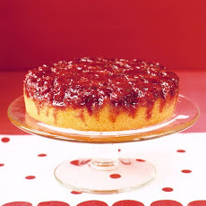 Cranberry Upside-Down Cake