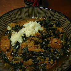 Sausage and Lentil Gumbo