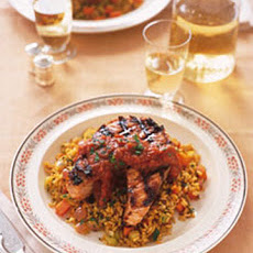Barbecued Salmon Fillets