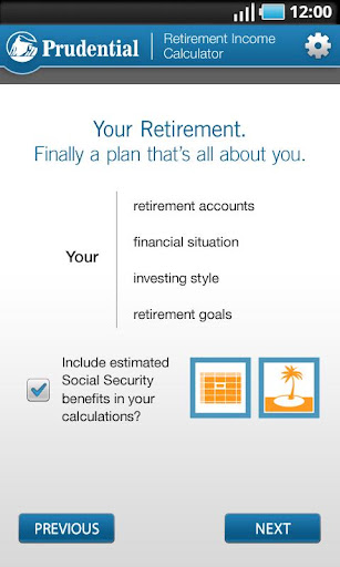 Retirement Income Calculator