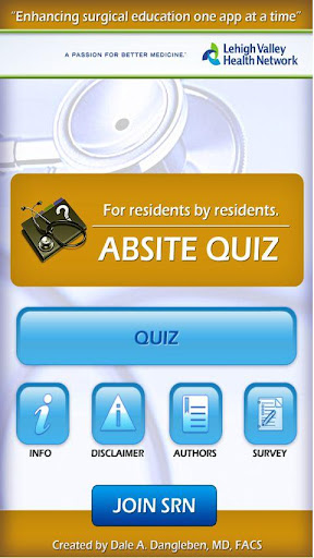 ABSITE quiz