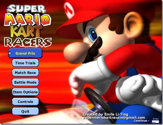 Super Mario Kart Racers 2008-09-30 16-34-16-79