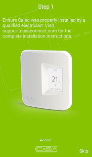 How to install Caleo Connected Thermostat v1.3 apk for android