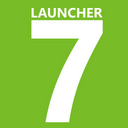Launcher 7 - Donate mobile app icon