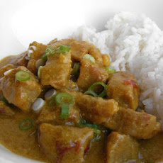 Soor Vindaloo (curried Pork)
