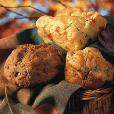 Sour Cream and Herb Muffins