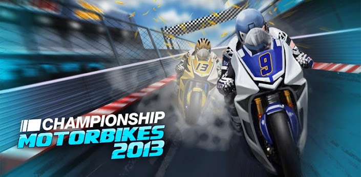 Обложка торрента Android Championship Motorbikes 2013 1.1 Гонки, Любое, ENG