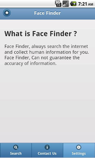Face Finder