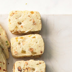 Almond and Candied Orange Zest Bars