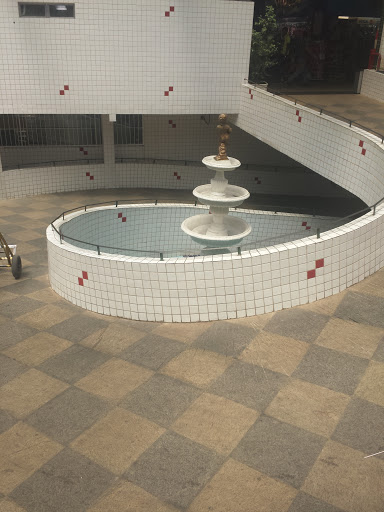 Fountain at Shopping Center