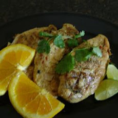 Tropical Grilled Chicken Breast