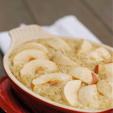Apple Cinnamon Baked Oatmeal