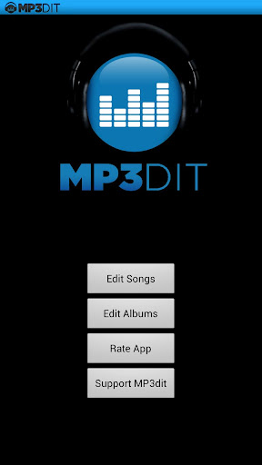 MP3dit - Music Tag Editor