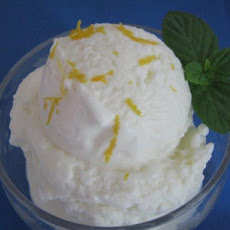 Greek Lemon Ice Cream