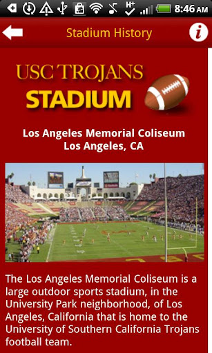 【免費運動App】USC Trojans Football-APP點子