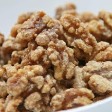 Candied Espresso Walnuts