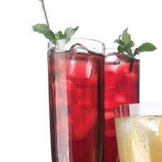 Sparkling Shiraz Punch