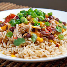 Crockpot Chicken Santa Fe