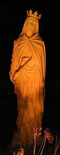 Queen of Martyrs Statue