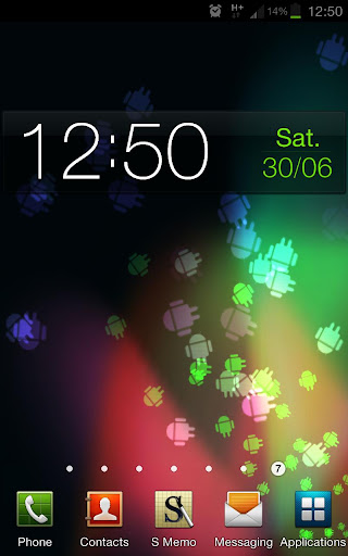 Jelly Bean Live Wallpaper