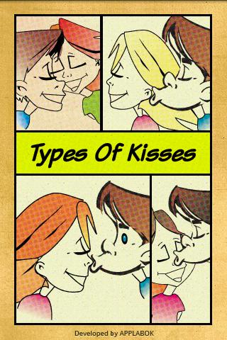 Types of kisses