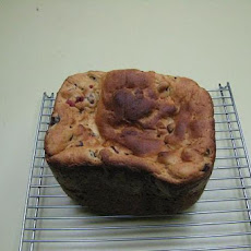 Cranberry Sweet Potato Bread