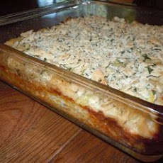 Turkey Squash Casserole