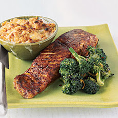 Chili-Rubbed Salmon