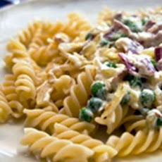 Fusilli With Bacon