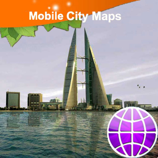 Bahrain Street Map 旅遊 App LOGO-APP開箱王