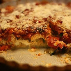 Linda's Spaghetti Pie