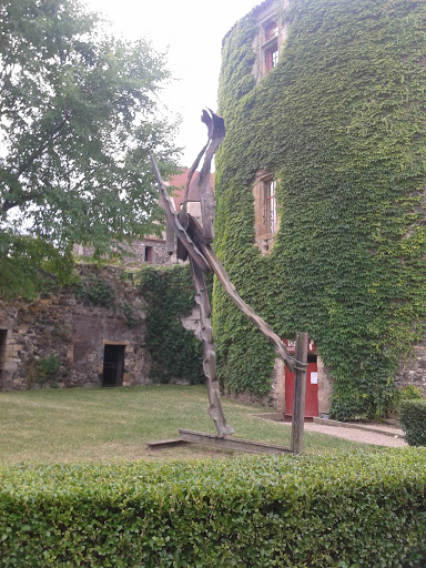 Sculpture Du Château
