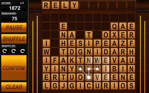 Word-Drop Tablet