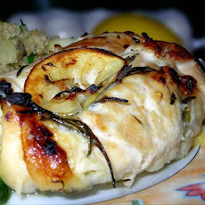 Grilled Lemon Rosemary Chicken