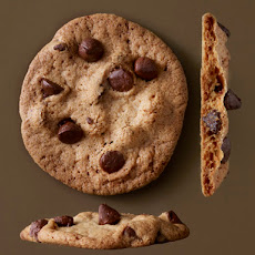 Crispy Chocolate Chip Cookies