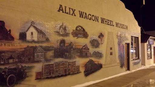 Alix Wagon Wheel Museum 