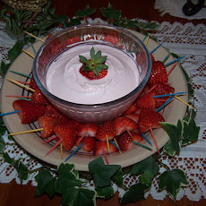 Fluff Cream Cheese Dip