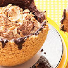 Chocolate-Peanut Butter Bowl