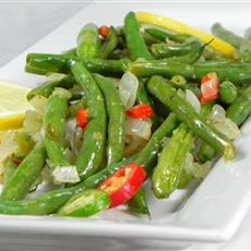 Spicy Green Beans