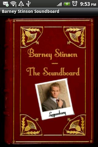 【免費娛樂App】Barney Stinson Soundboard FREE-APP點子