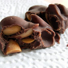 Holy Smackeroos! Easy Chocolate Peanut Candies