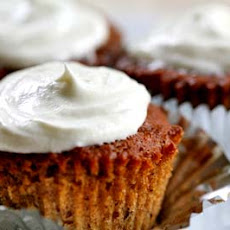 Apple Carrot Cupcake